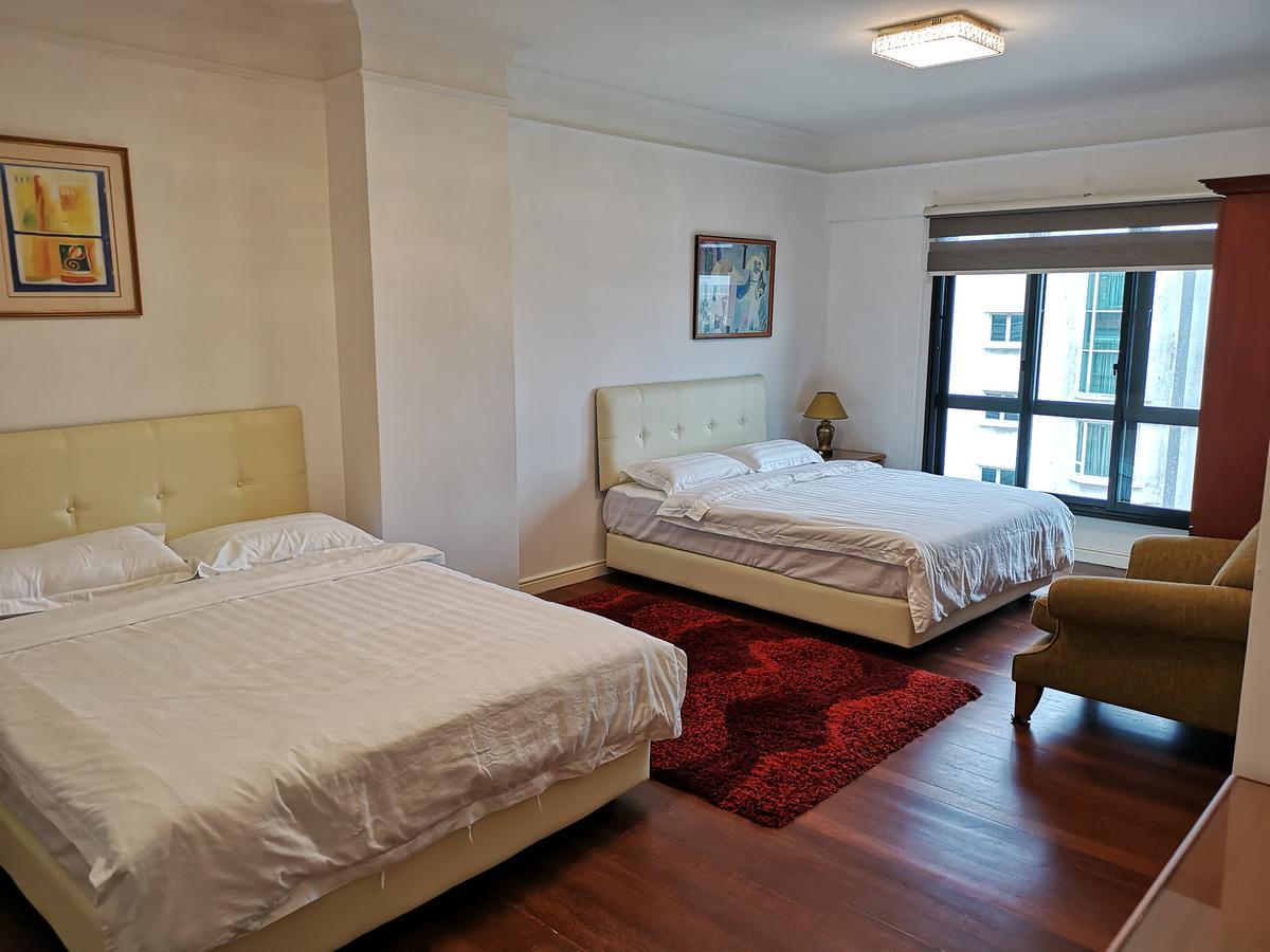Marina Court Luxury Penthouse Aparthotel Kota Kinabalu Exterior photo