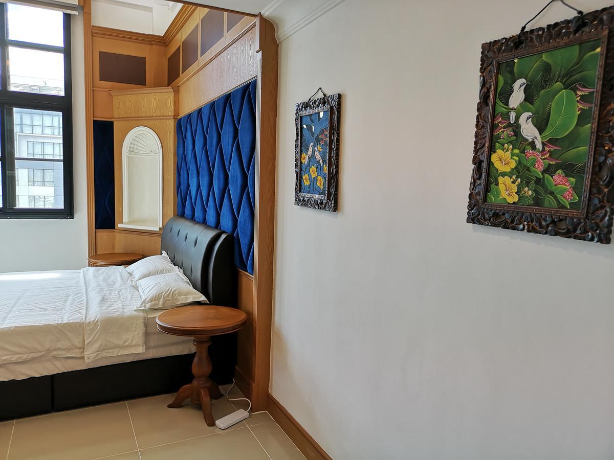 Marina Court Luxury Penthouse Aparthotel Kota Kinabalu Exterior photo